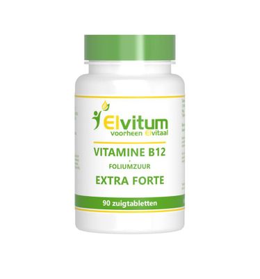 Vitamine B12 extra forte + foliumzuur
