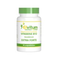 Vitamine B12 extra forte + foliumzuur - thumbnail
