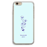 Bloom with grace: iPhone 6 Plus / 6S Plus Transparant Hoesje Bloom with grace: iPhone 6 Plus / 6S Plus Transparant Hoesje