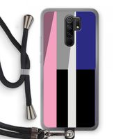 Gestalte 4: Xiaomi Redmi 9 Transparant Hoesje met koord