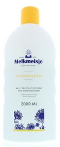 Bad en douche zonnebloem/melk