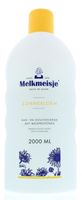 Bad en douche zonnebloem/melk