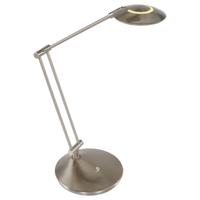 Steinhauer RVS bureaulampZodiac LED - 2109ST
