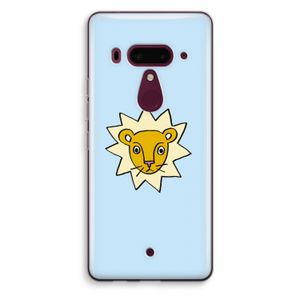 Kleine leeuw: HTC U12+ Transparant Hoesje
