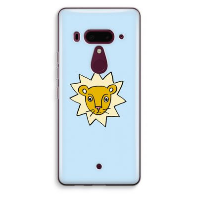 Kleine leeuw: HTC U12+ Transparant Hoesje