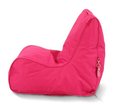 Kinder zitzak Lounge Pink - Weerbestendig - Roze - Puffi