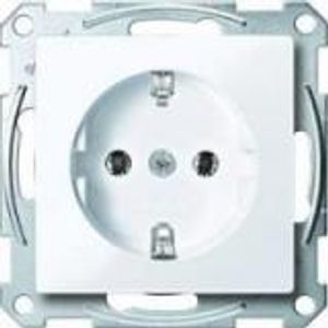 Merten wandcontactdoos met steekklemmen MTN2301-0325