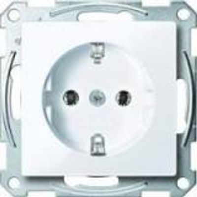 Merten wandcontactdoos met steekklemmen MTN2301-0325