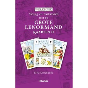 Vraag en antwoord met de Grote Lenormandkaarten - (ISBN:9789072189301)