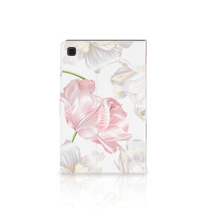 Samsung Galaxy Tab A7 (2020) Tablet Cover Lovely Flowers