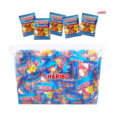 Haribo Starmix ULTRA snoepzakjes box - strooigoed - 400 zakjes - 10kg