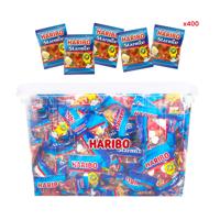 Haribo Starmix ULTRA snoepzakjes box - strooigoed - 400 zakjes - 10kg