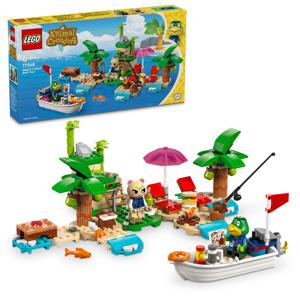 LEGO Animal Crossing Kapp'ns eilandrondvaart 77048