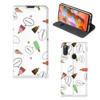 Samsung Galaxy M11 | A11 | Flip Style Cover | IJsjes