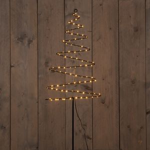 B.O.T. Outdoor Black Tree On Stick 33X103 cm88 Led Classic - Anna's Collection