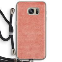 Marrakech Walls: Samsung Galaxy S7 Transparant Hoesje met koord