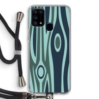 Bast B: Samsung Galaxy M31 Transparant Hoesje met koord