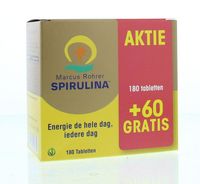 Marcus Rohrer Spirulina actie (240 tab)