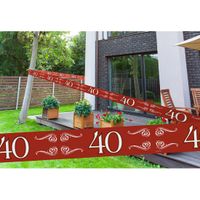 40 jaar jubileum markeerlint - thumbnail