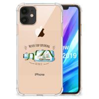 Apple iPhone 11 Stevig | Bumper Hoesje | Boho Bottle