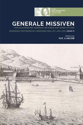 Generale Missiven van Gouverneurs-Generaal en Raden aan Heren XVII der Verenigde Oostindische Compag