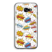 Pow Smack: Samsung Galaxy A5 (2017) Transparant Hoesje