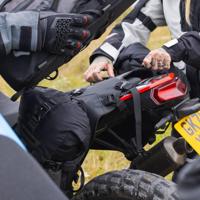 OXFORD tassenhouder "atlas" atlas bag holder rear black