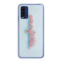 #nofilter: Xiaomi Redmi 9T Transparant Hoesje
