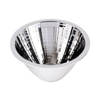 Deko Light COB 930084 Reflector Zilver - thumbnail