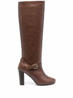 Tila March bottes Boreal en cuir - Marron