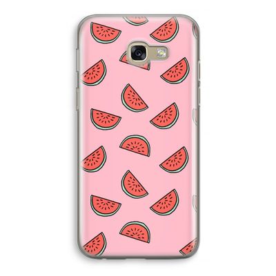 Watermeloen: Samsung Galaxy A5 (2017) Transparant Hoesje