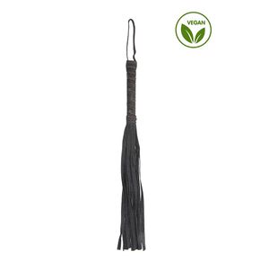 Denim Flogger - Roughend Denim Style - Black