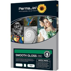PermaJet PJ50524 Smooth Gloss 280gsm A3 50 vel