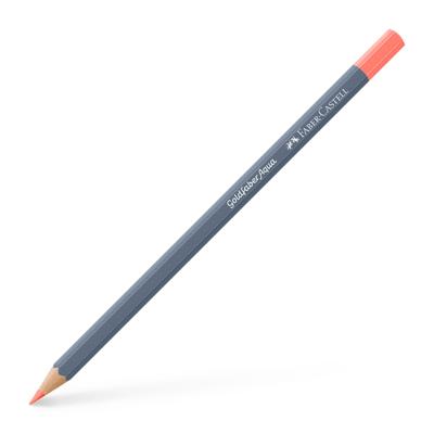 Faber Castell Aquarelpotlood Goldfaber Pastel - Scarlet rood 418