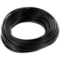 econ connect KD05SW10 Schakeldraad 1 x 0.2 mm² Zwart 10 m - thumbnail