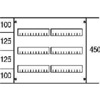 AS23  - Cover for distribution board 450x500mm AS23 - thumbnail