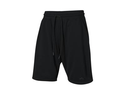 CRIVIT Heren sweatshort (Zwart, XL)