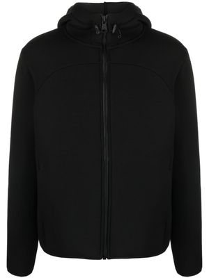 Colmar logo-appliqué zip-up hoodie - Zwart Colmar logo-appliqué zip-up hoodie - Zwart