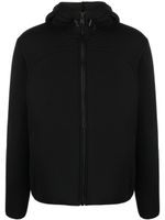 Colmar logo-appliqué zip-up hoodie - Zwart - thumbnail