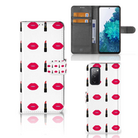 Samsung Galaxy S20 FE Telefoon Hoesje Lipstick Kiss