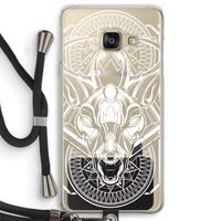Oh Deer: Samsung Galaxy A3 (2016) Transparant Hoesje met koord