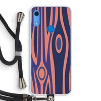 Bast A: Huawei Y6s Transparant Hoesje met koord