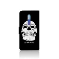 Telefoonhoesje met Naam Xiaomi Redmi K20 Pro Skull Eyes - thumbnail