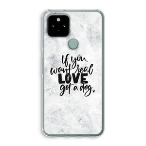 Partner in crime: Google Pixel 5 Transparant Hoesje