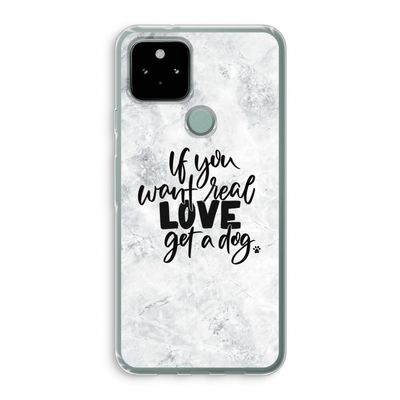 Partner in crime: Google Pixel 5 Transparant Hoesje