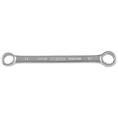 KS Tools 9200419 920.0419 Dubbele ringsleutel Sleutelbreedte (metrisch) 19 - 22 mm