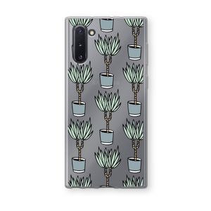 Boompje: Samsung Galaxy Note 10 Transparant Hoesje