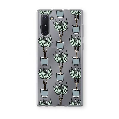 Boompje: Samsung Galaxy Note 10 Transparant Hoesje