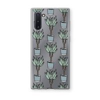 Boompje: Samsung Galaxy Note 10 Transparant Hoesje
