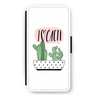 I love cacti: iPhone 12 Pro Max Flip Hoesje